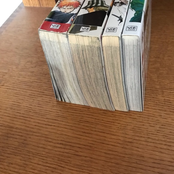 Bleach Shonen Jump Manga 3 in 1 omnibus Vol 1-3, 4-6, & single vol 22 & 70 - Picture 3 of 6
